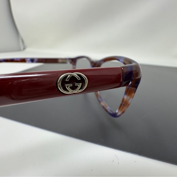 Gucci Eyeglasses Frame GG 3608 6F7 Violet Burgundy Havana 53 [] 15 130 - Picture 12 of 16